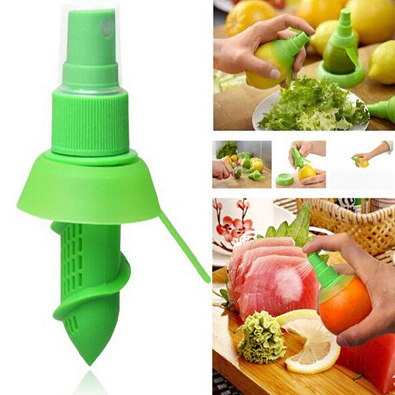 2020 Portable Manual Fruit Juicer Orange Citroen Squeezers Lemon Orange fruit tool Sprayer Kitchen Household Accessories Gadgets