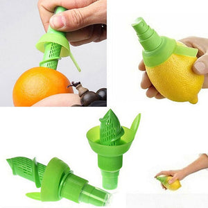 2020 Portable Manual Fruit Juicer Orange Citroen Squeezers Lemon Orange fruit tool Sprayer Kitchen Household Accessories Gadgets