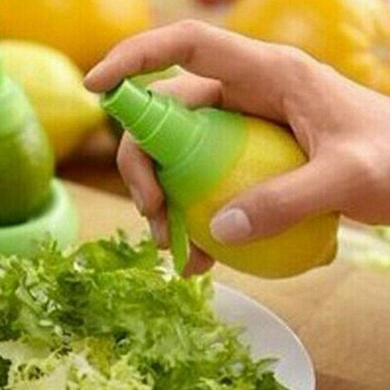 2020 Portable Manual Fruit Juicer Orange Citroen Squeezers Lemon Orange fruit tool Sprayer Kitchen Household Accessories Gadgets