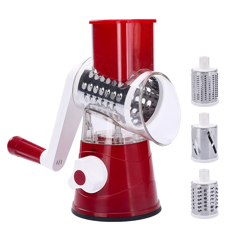 3 Styles Multifunction Kitchen Slicer Potato Carrot Grater  Cutter Chopper Shredders Home Gadgets Accessories