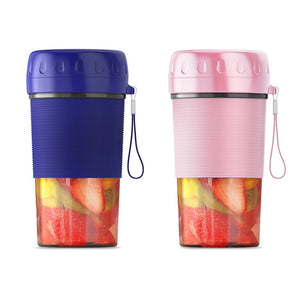 300ML USB Portable Electric Juice Maker Cup Fruit Mixer Juice Blenders Bottle Kitchen NOV99