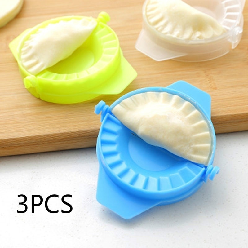 Dumpling Maker Device New Kitchen Tools Dumpling Jiaozi Maker Device Easy DIY Dumpling Mold Kitchen Appliances