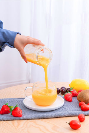 Electric Juicer Machine Usb Portable Blender Citrus Lemon Squeezer Orange Juicer Food Processor Mini Juice Maker Kitchen Tools