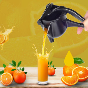 Fast Handle Manual Juicer Extractor Kitchen Tool Mini Multifunction Orange Lemon Squeezers Home Lemon Clip Squeeze Juice