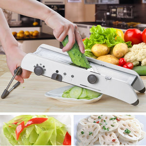 Mandoline Slicer Manual  Cutter For Kitchen Terka  Adjustable Stainless Steel Knife Cheese Grater Kitchen Accessories