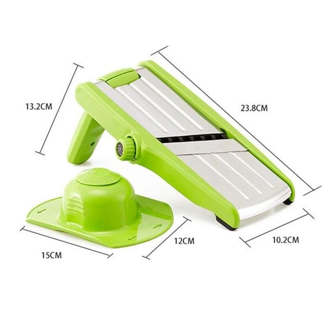 Mandoline Slicer Manual  Cutter For Kitchen Terka  Adjustable Stainless Steel Knife Cheese Grater Kitchen Accessories