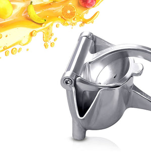 Manual Juice Squeezer Aluminum Alloy Hand Pressure Juicer Pomegranate Orange Lemon Sugar Cane Juice Kitchen Fruit Tool