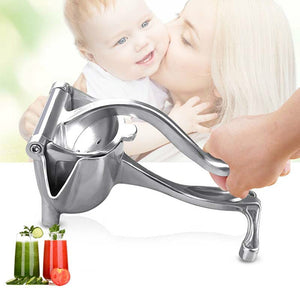 Manual Juice Squeezer Aluminum Alloy Hand Pressure Juicer Pomegranate Orange Lemon Sugar Cane Juice Kitchen Fruit Tool