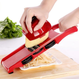 Multi-function  slicer with  cutter manual kitchen accessories tool potato peeler carrot grinder cheese grater