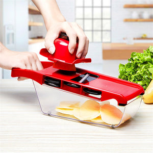 Multi-function  slicer with  cutter manual kitchen accessories tool potato peeler carrot grinder cheese grater