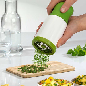 New Herb Grinder Spice Mill Parsley Shredder Chopper Fruit  Cutter Kitchen Gadgets Cooking Tools