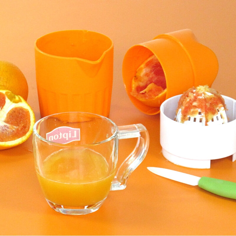 Portable Juicer Orange Manual Citrus Orange Lemon Fruit Squeezer Juicers Original Juice Child Health Juicer Machine Kitchen Tool