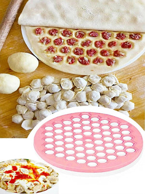 Ravioli Maker Making Pastry Dough Press Manti Mould Pelmeni Pasta Mantı Mold Dumpling Kitchen Tools Cuisine DIY Wrapper 200 Hole