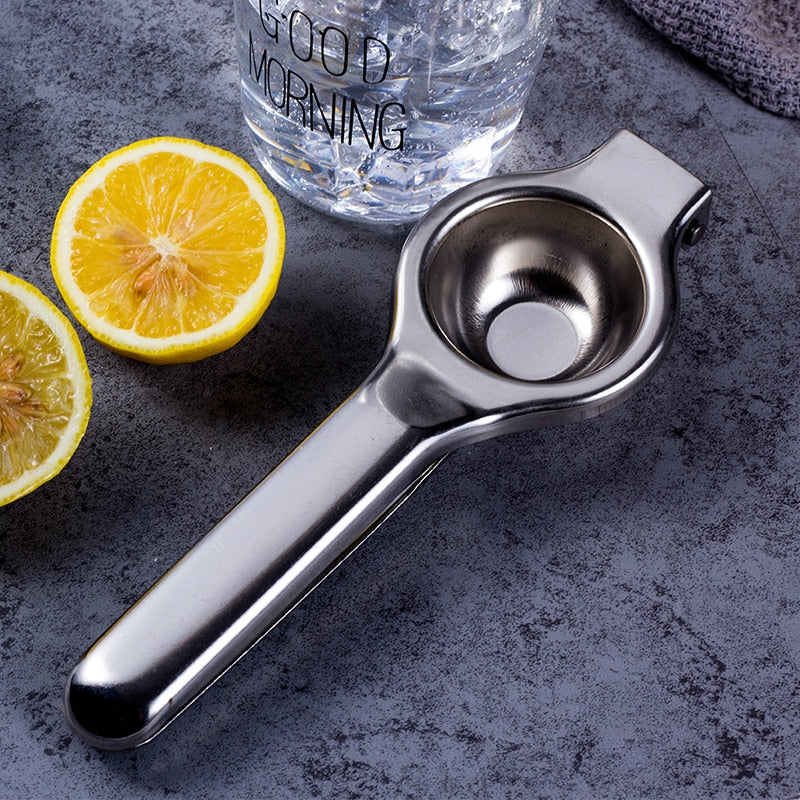 Stainless Steel Citrus Fruits Squeezer Orange Hand Manual Juicer Kitchen Tools Lemon Juicer Orange Queezer Juice Fruit Pressing