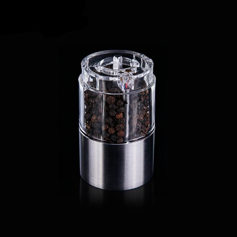 Stainless Steel Electric Salt Pepper Mill Spice Grinder Muller Kitchen Tool