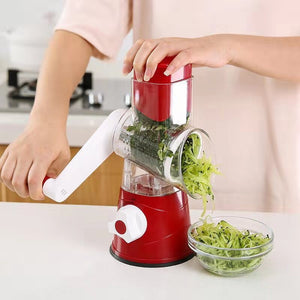 Cutter Round Slicer Kitchen Accessories Multifunctional Circular Slicer Potato Cheese Fruit  Kitchen Gadgets