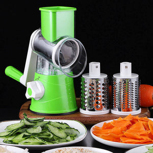 Cutter Round Slicer Kitchen Accessories Multifunctional Circular Slicer Potato Cheese Fruit  Kitchen Gadgets