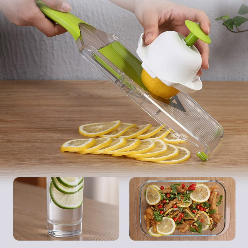 cutter  Mandoline Slicer Kitchen accessories Fruit Cutter Potato Peeler Carrot Grater  slicer Kitchen Tool